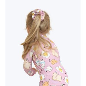 Coleteros Personalizados para el Cabello, 3 Piezas, Elásticos Estampados para Niñas, Accesorios Casuales para Niñas Pequeñas - Product Image 5