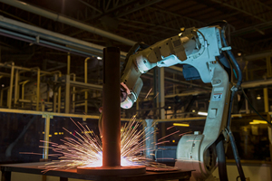 Robot de Soldadura de 6 Ejes con Vacío para la Industria de la Construcción, Robot Industrial para Soldadura - Product Image 2