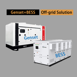 Système de stockage d'énergie par batterie LiFePO4 SCU 100 kW 150 kWh, hors réseau, hybride solaire, bidirectionnel, PCS, usage industriel/commercial - Product Image 1