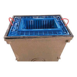 <span class=keywords><strong>D</strong></span>étention des infiltrations <span class=keywords><strong>d</strong></span>'<span class=keywords><strong>eau</strong></span> de pluie Système de drainage Réservoir <span class=keywords><strong>d</strong></span>'<span class=keywords><strong>eau</strong></span> souterraine pour canal de drainage Trench - Product Image 2