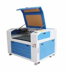 Liaocheng foster laser 9060 modèle architectural laser bois acrylique cutter co2 ruida 50w 100w laser gravure machine de découpe