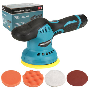 12V Battery Cordless <b>Car</b> Buffer Polisher <b>Machine</b> Floor Speed Orbital for Detailing Scratch Removing Battery-powered Polisher - Product Image 6
