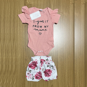 Stock di abbigliamento alla rinfusa di fabbrica vendita diretta del marchio di vendita diretta per bambini estivi balle di abbigliamento per bambini vestito da ragazze - Product Image 6