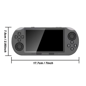 Consola de Videojuegos Portátil Jumon de 64 GB con Más de 20000 Juegos, Batería de 3000 mAh, Compatible con Conexión Inalámbrica de 2.4 G, Pantalla de 4.5 Pulgadas - Product Image 1
