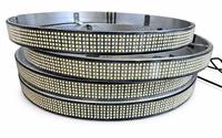 Anneaux lumineux pour roues 15"/17"/20" 12V-14V Blanc pur pour rénovation/amélioration