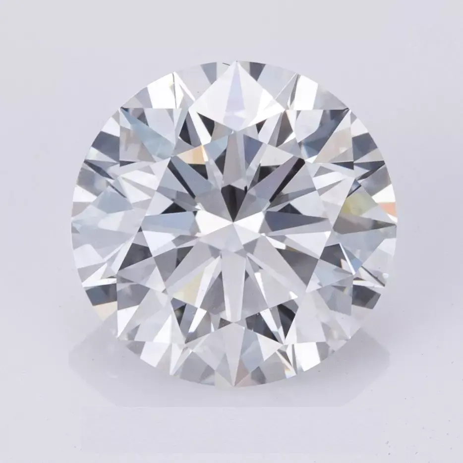 Diamant de petite taille Melee EX 0,70 ct VVS2 HPHT CVD en laboratoire, diamant de croissance D couleur blanche, rond et brillant HPHT