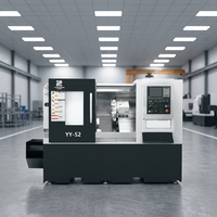 Système de commande CNC haute vitesse, centre d'usinage 2 axes, machine de tournage et de fraisage robuste
