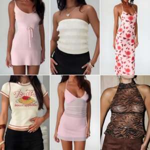 Ropa de Mujer al por Mayor, Lote Mixto de Moda Casual, Camisetas, Pantalones, Faldas Cortas, Ropa Popular para Mujer, Entrega Aleatoria - Product Image 1