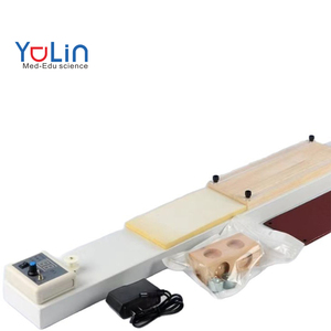 Kit de Experimentos de Movimiento Lineal con Motor - Demostrador de Movimiento Uniforme para la Enseñanza Escolar, Pista de 80 cm - Product Image 1