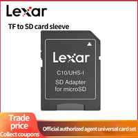 Adaptador de Tarjeta Lexar Original UHS-I para Tarjeta de Memoria TransFlash