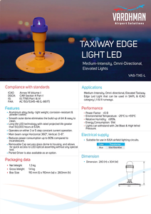 Icao/fa/iec ไฟ LED taxiway อุปสรรคการบินแสงสูง - Product Image 4