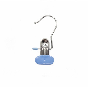 New Era Multi Functional Three Line Hook Iron Drying Clothes Hanger For Home And Travel Use - Product Image 5