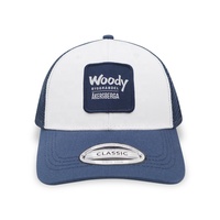 Fabricante de marca personalizada 5 Panel Logo parche gorra de camionero, 112 malla gorra de camionero sombrero mujeres hombres deportes 5 paneles gorras de camionero gorras