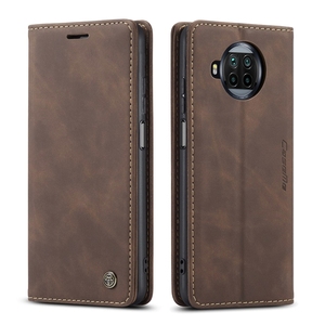 Caseme Retro Cassa di Cuoio Del Raccoglitore Per Xiaomi Mi 10T Lite 10T <span class=keywords><strong>Pro</strong></span> <span class=keywords><strong>Redmi</strong></span> K30S Nota <span class=keywords><strong>9</strong></span> <span class=keywords><strong>Pro</strong></span> 9S di Lusso di Vibrazione Del Basamento Della Copertura Della Pelle - Product Image 3