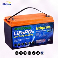 Batterie au lithium LiFePO4 12V 300AH à décharge profonde, Grade A, pour voiturette de golf, avec BMS intelligent CAN Bus, connecteur Anderson, 6000 cycles, CE RoHS IP67, OEM ODM