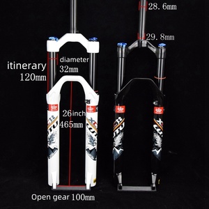 <span class=keywords><strong>Horquilla</strong></span> de Suspensión para Bicicleta de Montaña de <span class=keywords><strong>26</strong></span> y 27.5 Pulgadas - Product Image 4