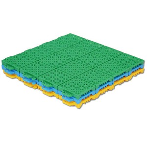 Sàn chống trượt lồng vào nhau bóng rổ ngoài trời sân cầu lông gạch lát sàn thể thao sàn - Product Image 4