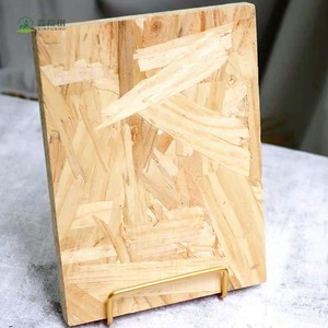 Panneaux <span class=keywords><strong>OSB</strong></span> Standard 18mm 1220*2440mm Direct Usine, Vente en Gros, Économiques, Imperméables, Panneaux à Flocons E1, Colle Sans Formaldéhyde, Marque Xinfushu - Product Image 2