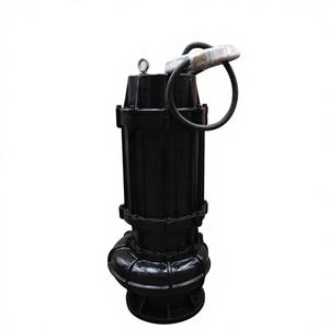 Heavy Duty 3 Phase Submersible Raw Sewage <b>Pump</b> Corrosion Resistant High Flow Low Pressure AC <b>Motor</b> - Product Image 1