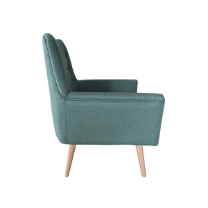 Chaise de salle à manger moderne en bois massif avec assise en mousse haute densité, idéale pour la maison, les bars et l'usage commercial – Nouveauté très demandée - Product Image 3