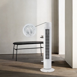 Quạt Đứng Di Động Chất Lượng Cao 29 Inch, Quạt Tản Nhiệt Không Cánh Quạt - Product Image 3