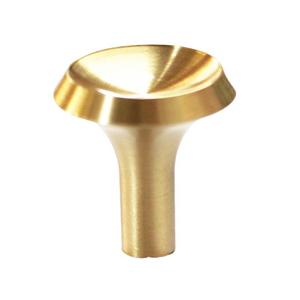 Furniture Handle Round <b>Copper</b> 31x33mm Scandinavian Style Wardrobe <b>Knob</b> Durable Solid <b>Copper</b> Single Hole Hook - Product Image 2