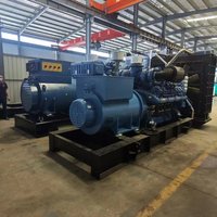 Offre Spéciale : Groupe Électrogène Diesel Weichai 1800kW, 2250kVA, Conteneurisé, pour la Réadaptation Post-Catastrophe et les Infrastructures