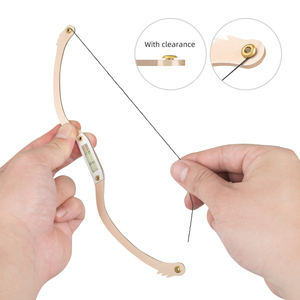 HadiyahBeauty Herramienta de Posicionamiento de Cejas con Cuerda de Medición <span class=keywords><strong>y</strong></span> Regla de Línea de <span class=keywords><strong>Arco</strong></span> <span class=keywords><strong>y</strong></span> <span class=keywords><strong>Flecha</strong></span> para Microblading <span class=keywords><strong>y</strong></span> Maquillaje Permanente - Product Image 5