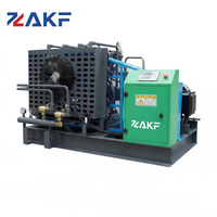 Compresor de Aire de Alta Presión Industrial ZAKF de 30KW, 40 Bar, 8m3/min, para la Industria de Moldeo por Soplado de Botellas de Plástico PET