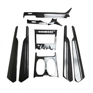 Kit de remplacement d'intérieurs en fibre de carbone sèche d'origine pour Lambo URUS 2018-2019, garniture de commande centrale, décorations du tableau de bord - Product Image 1