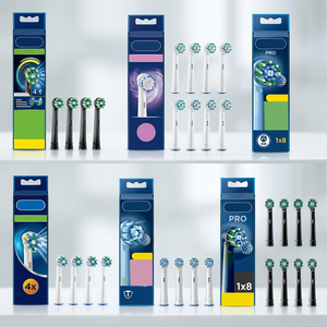 Têtes de <span class=keywords><strong>brosse</strong></span> biodégradables pour <span class=keywords><strong>brosse</strong></span> à dents électrique <span class=keywords><strong>B</strong></span>, série Io <span class=keywords><strong>9</strong></span>, vente chaude en usine, tête de remplacement - Product Image 1