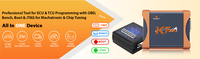 Programador ECU TCU KT200 Versión Completa Original 2024 con Dongle para Trabajo Fuera de Línea Estación de Trabajo para Coche Camión Motocicleta Tractor Barco