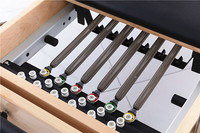Estudio comercial Pilates Cadillac con Reformer Equipement 3 en 1 Cama De Para Torre de trapecio completa Pilates Reformer