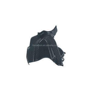 Cache-roue en fibre de carbone rouge, pièce de <span class=keywords><strong>moto</strong></span> pour MV Agusta Brutale F3 675 <span class=keywords><strong>800</strong></span> <span class=keywords><strong>Rivale</strong></span> Dragster <span class=keywords><strong>800</strong></span> - Product Image 3