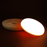 KEOU smart double mode 3CCT sans cadre montage en surface rétro-éclairé led panneau lumière veilleuse pour chambre