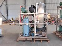 Machine à glace en tubes à économie d'énergie, capacité 1 tonne/jour, avec commande PLC, en acier inoxydable 304, 220V/60Hz, pour usine de glace en tubes