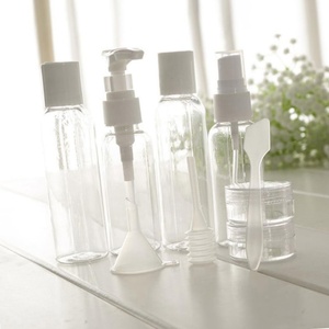 Eco-Friendly PET Plastic Mini Water Room Mist Spray Bottle 30-50ml <b>Pump</b> for Skin Care Serum Face Cream Facial Cleanser Packaging - Product Image 4