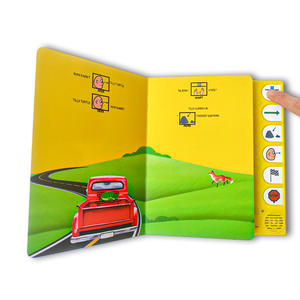 Livres pour enfants avec impression couleur personnalisée, livres <span class=keywords><strong>audio</strong></span> adaptés aux enfants, cadeaux de Noël et d'anniversaire, <span class=keywords><strong>livre</strong></span> sonore - Product Image 4
