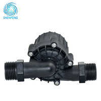 Pompe 12V/24V DC P4520-5m/8m de tête 10L/13L/min pour chauffe-eau
