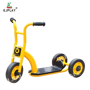 Cina Triciclo Produttore di Alta Qualità Telaio In Acciaio Bambino di Due Ruote di Scooter Triciclo Parco Giochi Per I Bambini - Product Image 2