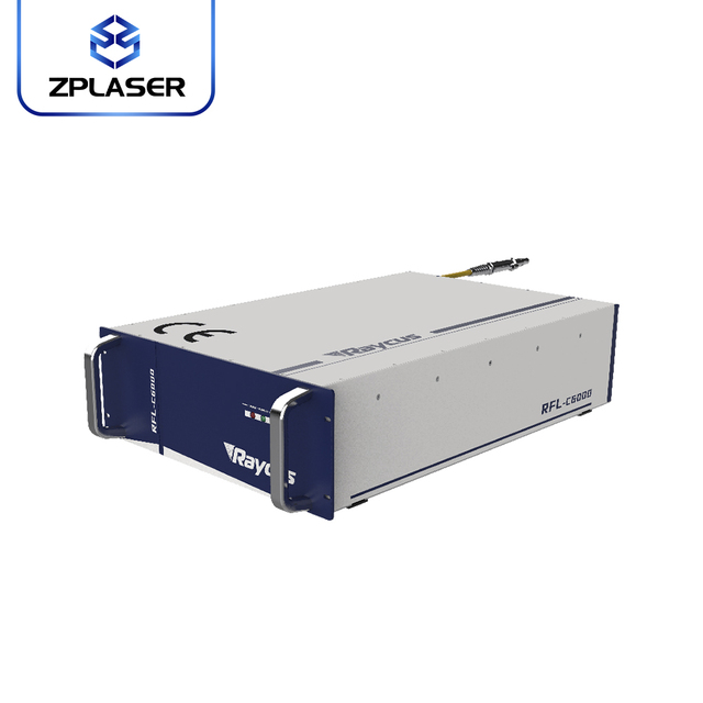 Original Raycus 6000W Fiber Laser Source Raycus Laser Cutting Source