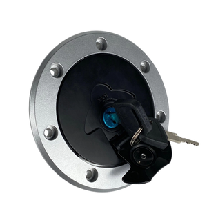 Bouchon de réservoir de carburant ventilé en aluminium CNC antivol à clé pour moto Kawasaki KT125 DUKE200 <span class=keywords><strong>Ninja</strong></span> 125-200cc 2012-2024 - Product Image 3