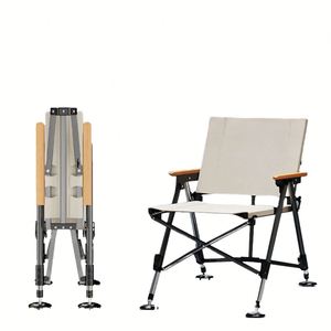 Outdoor Aluminum Alloy <b>Chair</b> Portable Metal Fishing Camping Furniture <b>Stackable</b> and Foldable Beach <b>Chairs</b> - Product Image 1