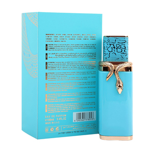 Perfume árabe de alta calidad para mujer, 100 ml, aroma floral frutal de lujo, fragancia duradera en spray, perfume árabe de Dubái - Product Image 4