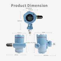 Soluciones IOT, Sensores, Dispositivos, Software, PT100 a Prueba de Explosiones -50~200 ℃   0.1 ℃   Sensor de Temperatura Digital Zigbee de Precisión