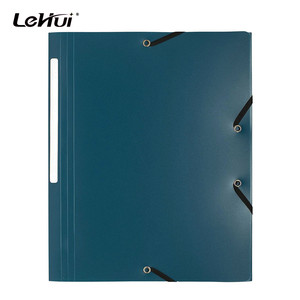 Bán Buôn Thư Mục Đàn Hồi Màu Đá Cẩm Thạch Chất Lượng Cao Với 3 Nắp Giữ 200 Tờ Cho Đồ Dùng Học Tập Và Văn Phòng - Product Image 3