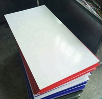 Feuille double couleur or/argent mat/brillant de 1,3 mm/1,5 mm/2 mm pour gravure laser CNC