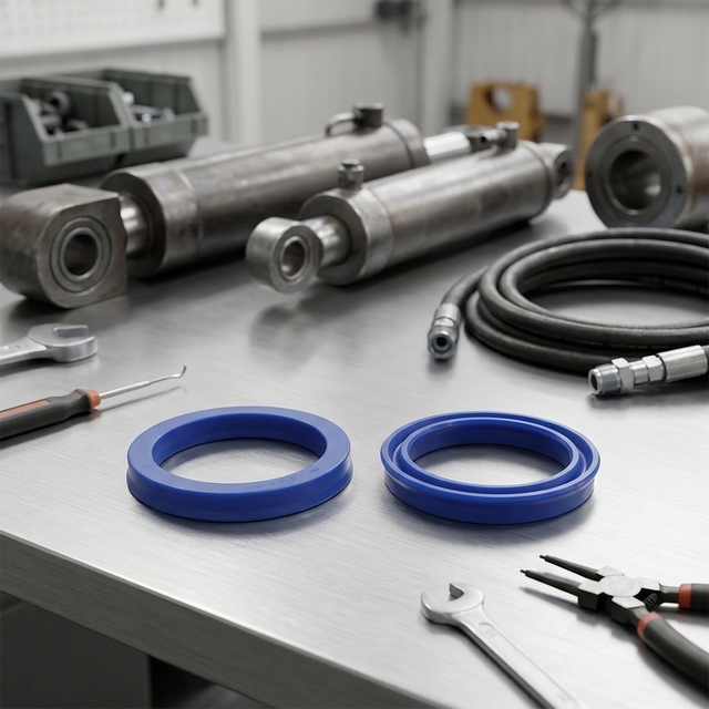 UN U Cup Piston Rod Seal Polyurethane for Injection Molding Machine Hydraulic Press Cylinder Sealing