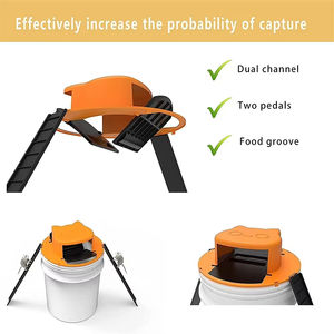 Trampa Inteligente para Ratones, Reinicio Automático, Trampa con Tapa de Cubeta, Trampa para Ratones de Jardín, Interior, Exterior y Garaje - Product Image 4