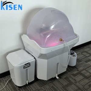 KISEN Populaire Bac à shampoing portable avec chauffe-eau spécial pour salon de coiffure, circulation d'eau, pour spa capillaire et lavabo, compatible avec chaise de lavage - Product Image 6